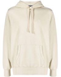 Polo Ralph Lauren - Polo Pony-embroidered Cotton Hoodie - Lyst