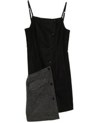 ANDERSSON BELL - Vestido Con Diseño Patchwork - Lyst