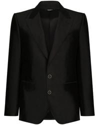 Dolce & Gabbana - Pak Met Enkele Rij Knopen - Lyst