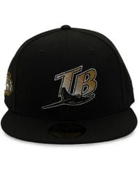 KTZ - 59Fifty Tampa Bay Rays Baseball Cap - Lyst