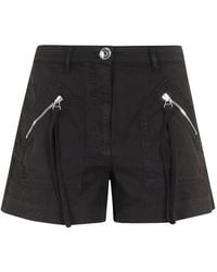 Pinko - Zip-Details Shorts - Lyst