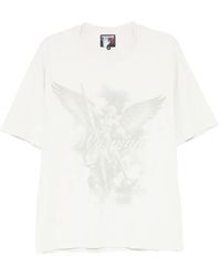 WARMAN - T-Shirt À Imprimé Graphique - Lyst