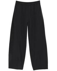 Herno - Pantalones Con Cinturilla Elástica - Lyst