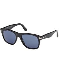 Tom Ford - Rectangle-Frame Sunglasses - Lyst