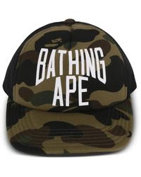 A Bathing Ape - 1St Camo Baseball Cap - Lyst