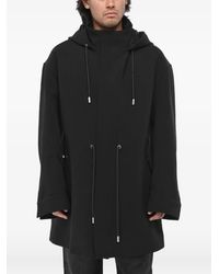 Off-White c/o Virgil Abloh - Hooded Drawstring-Waist Parka - Lyst
