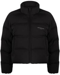 Alexander Wang - Plumífero con logo estampado - Lyst