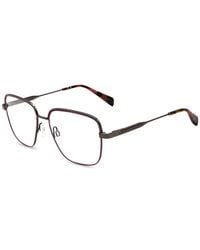 Rag & Bone - Brille Mit Eckigem Gestell - Lyst
