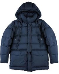 Slowear - X Montedoro Veste Bomber À Design Matelassé - Lyst