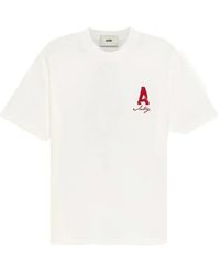 Autry - Heritage T Shirt With A Washed Effect - Lyst