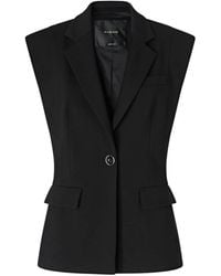 Pinko - Single-Breasted Vest - Lyst