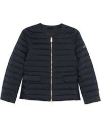 Tatras - Quilted Logo-Patch Jacket - Lyst