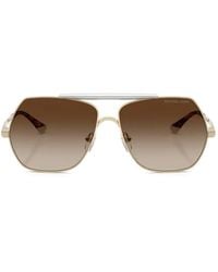 Michael Kors - Denver Metal-Frame Sunglasses - Lyst
