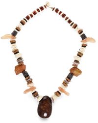 DSquared² - Stone-Pendant Necklace - Lyst