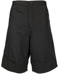 Maharishi - Tiger-print Bermuda Shorts - Lyst