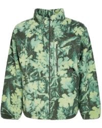 The North Face - Extreme Pile 2 Fz Floral-Print Jacket - Lyst
