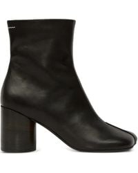 MM6 by Maison Martin Margiela - Stivale Alla Caviglia - Lyst