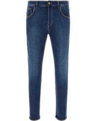 PT Torino - Logo-Patch Jeans - Lyst
