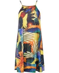 Lygia & Nanny - Isis Jurk Met Dessin - Lyst