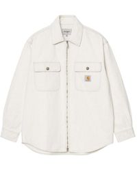 Carhartt - Gestreept Overhemd - Lyst