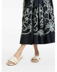 Eleventy - Buckle Slide Sandals - Lyst
