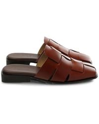 Hereu - Mules À Design Tissé - Lyst