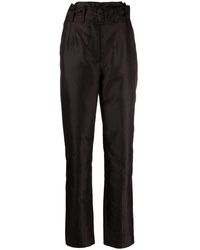 ROTATE BIRGER CHRISTENSEN - High Waist Broek - Lyst