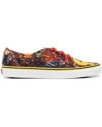 Vans - Authentic Graphic-Print Sneakers - Lyst