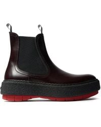 Sunnei - Bottines Cemento - Lyst