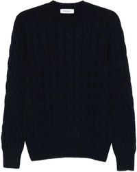 Gran Sasso - Pullover mit Zopfmuster - Lyst