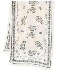 Patrizia Pepe - Graphic-Print Scarf - Lyst