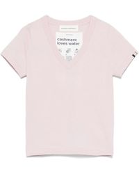Extreme Cashmere - T-Shirt N°404 Vicky - Lyst