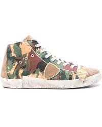 Philippe Model - Baskets Montantes Prsx - Lyst