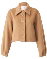 Carolina Herrera - Giacca Crop - Lyst
