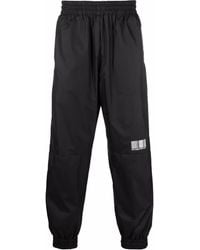 VTMNTS - Barcode-Print Track Pants - Lyst
