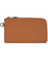 Longchamp - Le Pliage Xtra Embossed Zip Pouch - Lyst