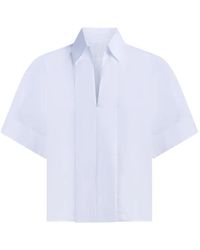 Dondup - V-Neck Shirt - Lyst