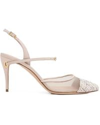 Jennifer Chamandi - Vittorio Slingback Pumps - Lyst
