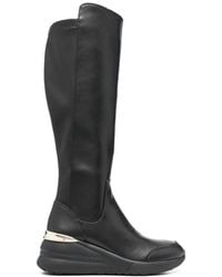 Liu Jo - Alysa 65Mm Knee Boots - Lyst