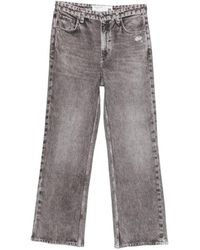 Rag & Bone - Vaqueros Raven Con Efecto Envejecido - Lyst