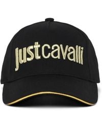Just Cavalli - Logo-Embroidered Baseball Cap - Lyst
