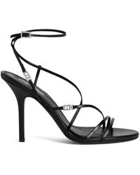 DSquared² - Icon Evening Leather Sandals - Lyst