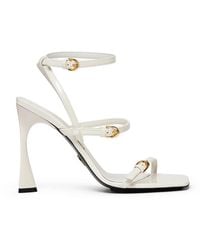 Stella McCartney - 103Mm Buckled Heeled Pumps - Lyst