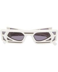 Kuboraum - Lunettes De Soleil À Monture Carrée Oversize - Lyst