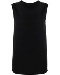JOSEPH - Top con cuello redondo - Lyst