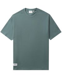 Chocoolate - Katoenen T-shirt Met Logopatch - Lyst