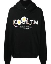 COOL T.M - Logo Embroidered Oversized Hoodie - Lyst