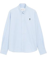 Ami Paris - Camisa Ami De Coeur - Lyst