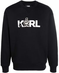 Karl Lagerfeld Sweaters and knitwear for Men - Up to 74% off | Lyst