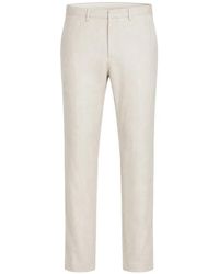 Patrick Assaraf - Straight Broek - Lyst